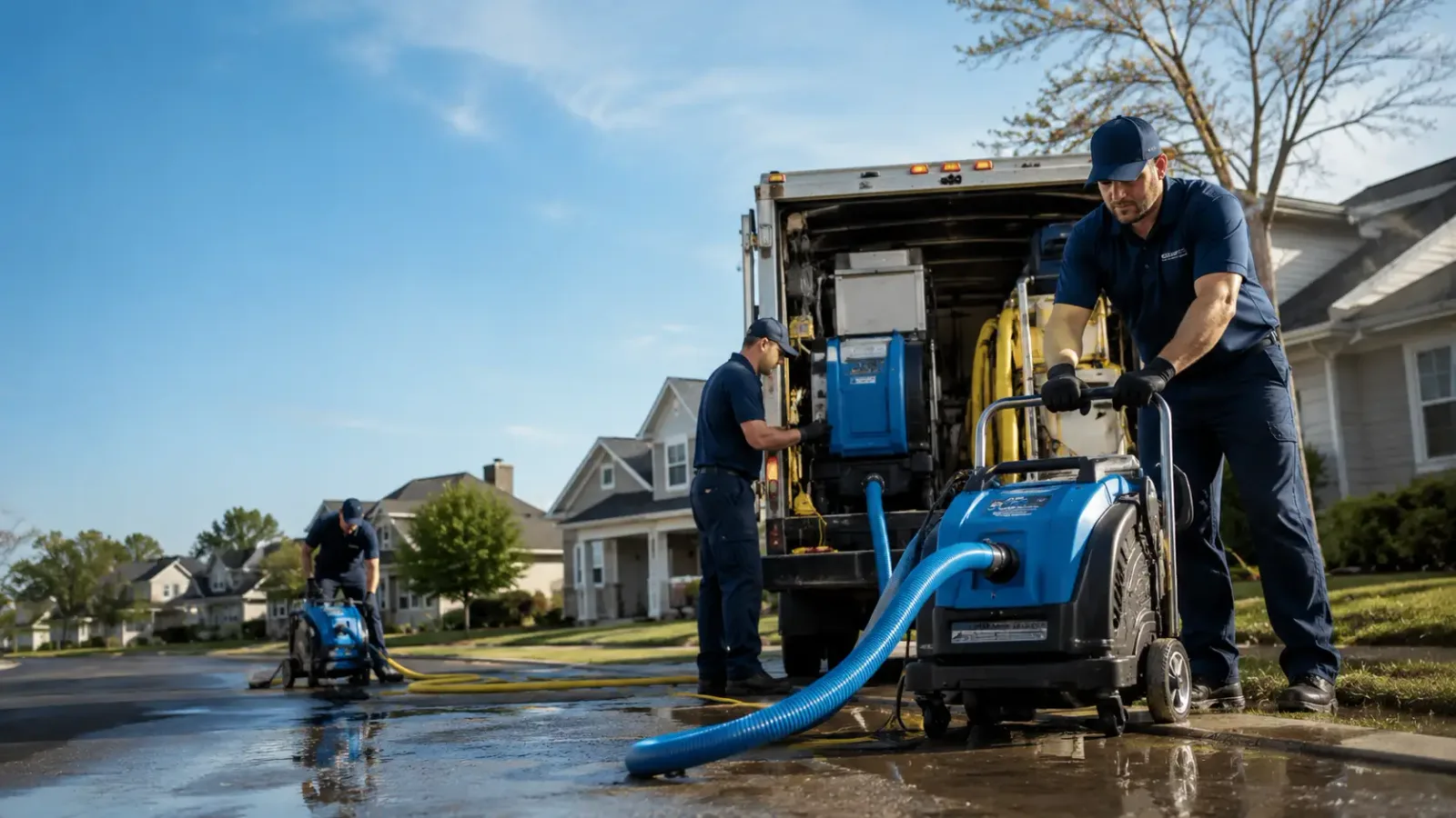 Flood Damage Cleanup in Orangeville, PA